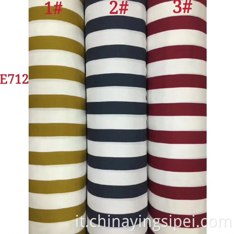 ISP Textlie Challis 45S*45S Textile Spun 100% Rayon Stamped Fabric Digital Printing Produttore